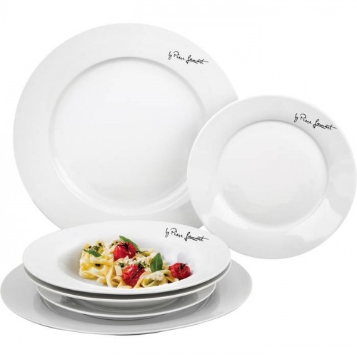 Набор круглых обеденных тарелок Lamart LT 9001 image 1