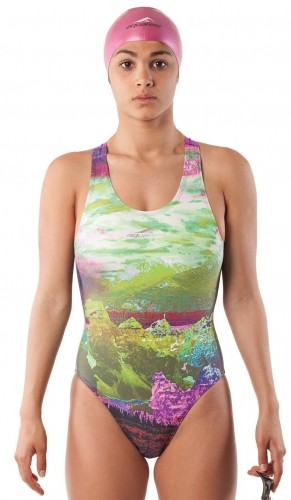 Aquafeel Ladies swim sportsuit AQF TRAINING I-NOV 21647 01 36 image 1