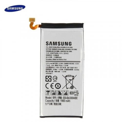Samsung EB-BA300ABE  Akumulators A300 Galaxy A3 Li-Ion 1900mAh (OEM) image 1