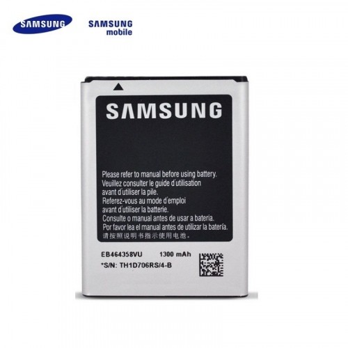 Samsung EB464358VU Akumulators S7500 / S6102  /  S6802 / S6500 1300mAh (OEM) image 1