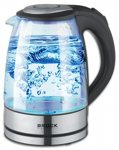Brock Electronics Электрический чайник BROCK WK 2102 BK image 1
