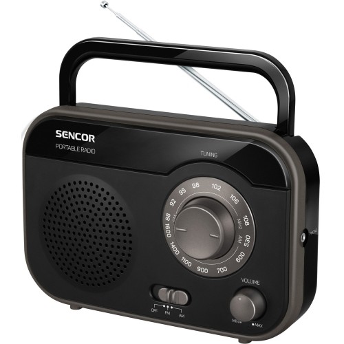 Sencor Портативное радио. Чёрный. image 1