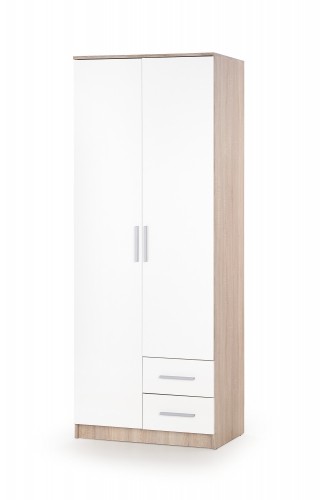 Halmar LIMA S-2, color: white / sonoma oak image 1