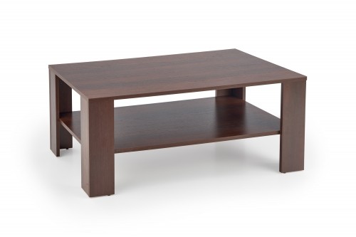 Halmar KWADRO c. table, color: dark walnut image 1