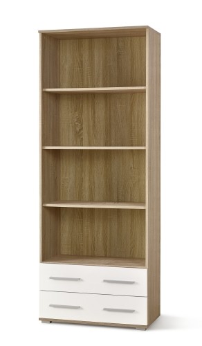 Halmar LIMA REG3, color: sonoma oak / white image 1