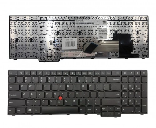 HP Keyboard Lenovo: ThinkPad E550 E555 with frame and trackpoint image 1