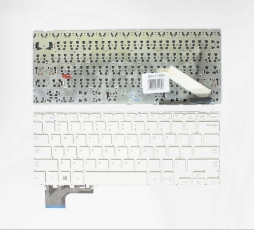 Keyboard SAMSUNG NP905S3G NP910S3G NP915S3G, white image 1