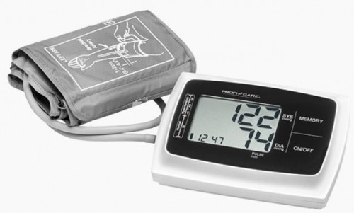 Proficare Upper arm blood pressure monitor PCBMG3019 image 1