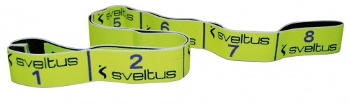 Лента для фитнеса SVELTUS ELASTIBAND 10кг image 1