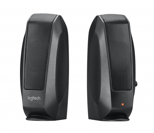 LOGITECH S120 Speakers 2.0 2.3W black OE image 1