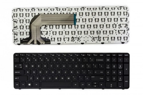 Keyboard HP Pavilion 17-e152sr with frame image 1