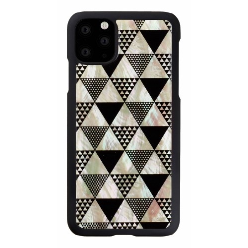 iKins SmartPhone case iPhone 11 Pro Max pyramid black image 1