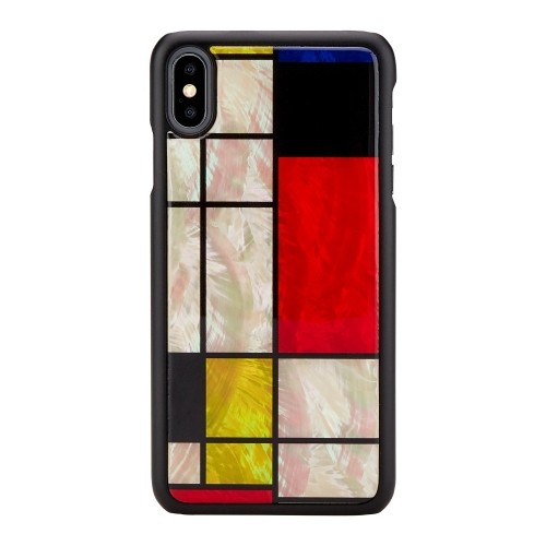 iKins SmartPhone case iPhone XS Max mondrian black image 1