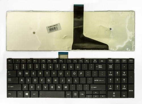 Keyboard, TOSHIBA Satellite C50, C50A, C50-A, C50D-A, C55, C55T, C55D, C55-A, C55D-A image 1