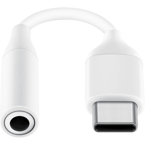 Samsung EE-UC10JUWEGWW 3.5 mm uz USB-C Audio Adapteris Telefoniem Balts (EU Blister) image 1