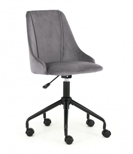 Halmar BREAK children chair, color: dark grey image 1