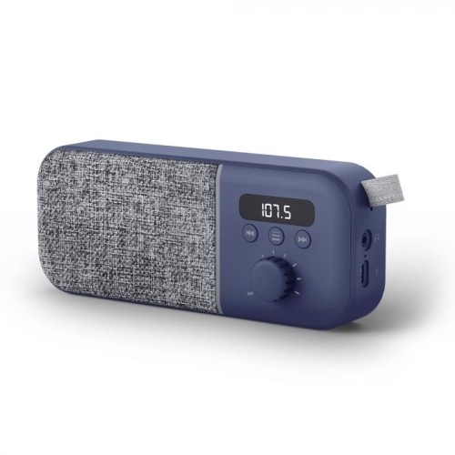 ENERGY SISTEM FABRIC BOX RADIO NAVY image 1