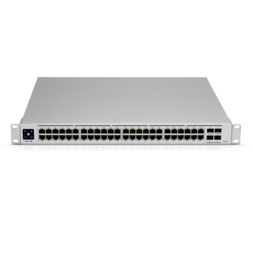 Switch|UBIQUITI|USW-PRO-48-POE|Rack|48x10Base-T / 100Base-TX / 1000Base-T|4xSFP|PoE ports 48|60 Watts|USW-PRO-48-POE image 1