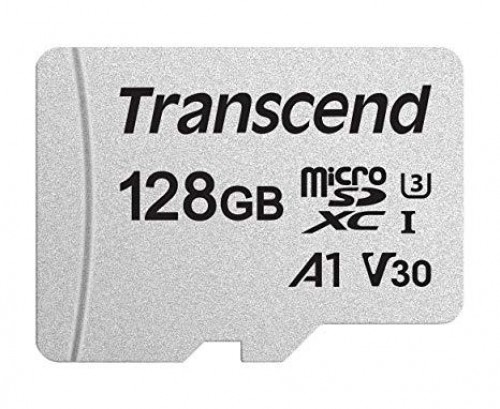 MEMORY MICRO SDXC 128GB/C10 TS128GUSD300S TRANSCEND image 1