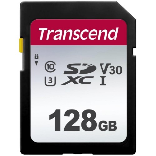 MEMORY SDXC 128GB UHS-I/TS128GSDC300S TRANSCEND image 1