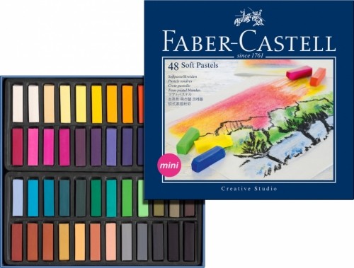 Пастельные мелки Faber-Castell Mini Creative Studio 48 цветов image 1