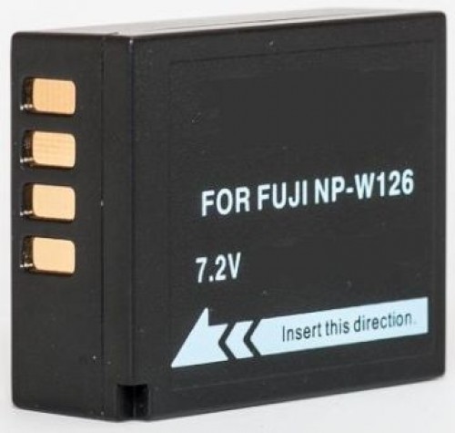 Fuji, battery NP-W126 image 1