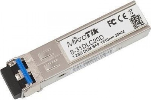 NET TRANSCEIVER SFP/S-31DLC20D MIKROTIK image 1