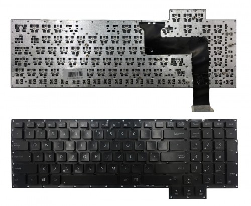 Keyboard ASUS: ROG G750, G750J, G750JH, G750JM, G750JS, G750JW image 1