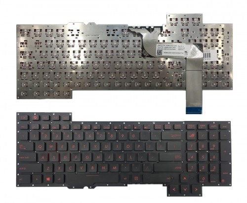 HP Keyboard ASUS: ROG G751 G751J G751JL G751JM G751JT G751JY image 1