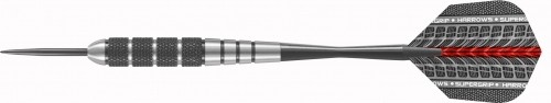 Darts Steeltip HARROWS BLACK JACK 9183 3x24gK image 1