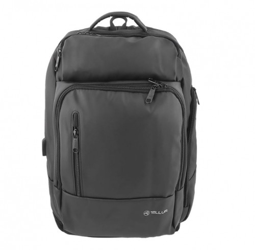 Tellur 17.3 Notebook Backpack Business XL, USB port, black image 1