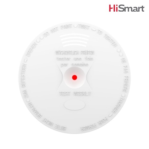 HiSmart Wireless Smoke Sensor (BS EN 14604:2005) image 1