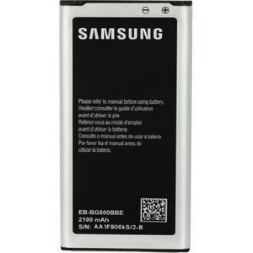 Samsung EB-BG800BBE Аккумулятор Samsung G800 S5 Mini 2100 mAh (OEM) image 1
