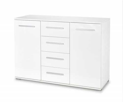 Halmar LIMA KM-4 chest, color: white image 1