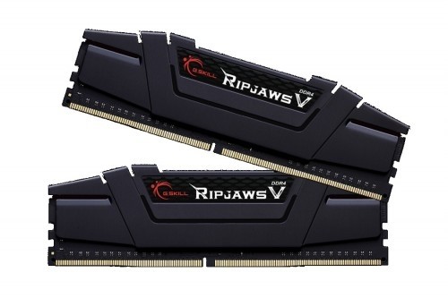 G.skill PC memory - DDR4 64GB (2x32GB) RipjawsV 3200MHz CL16 XMP2 image 1