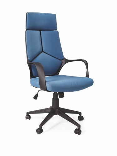 Halmar VOYAGER chair color: blue/black image 1