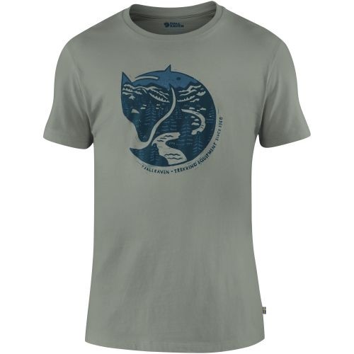 Fjallraven Arctic Fox T-Shirt / Tumši zaļa / S image 1