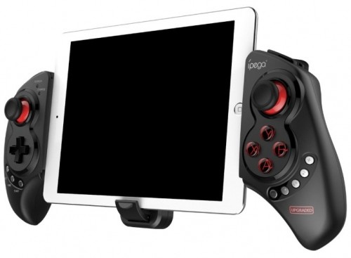 iPega 9023S Bluetooth Gamepad IOS / Android Planšetdatoriem Max 10 " ar turētāju image 1