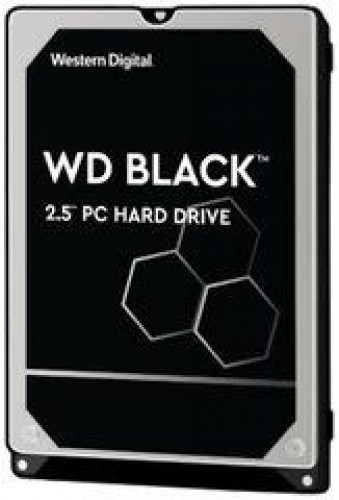 HDD|WESTERN DIGITAL|Black|1TB|SATA|SATA 3.0|64 MB|7200 rpm|2,5"|WD10SPSX image 1