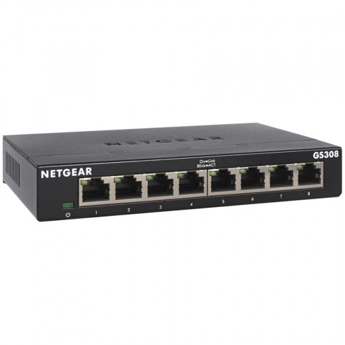 Netgear 8PT GIGE UNMANAGED SW 300-SERIES image 1