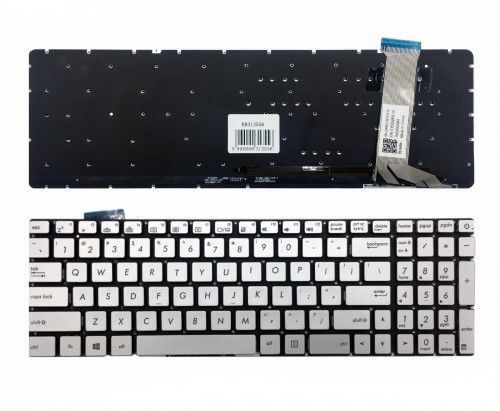 HP Keyboard ASUS: N551 N551J N552 N552V image 1