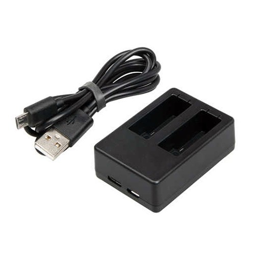 Extradigital Dual usb charger for SPCC1B GoPro Max image 1