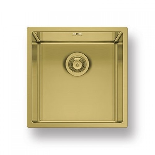 Sink Pyramis Astris 40x40 gold image 1
