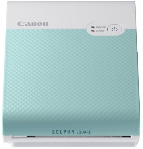 Canon fotoprinteris Selphy Square QX10, zaļš image 1