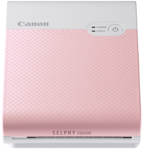 Canon fotoprinteris Selphy Square QX10, rozā image 1