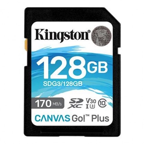 MEMORY SDXC 128GB UHS-I/SDG3/128GB KINGSTON image 1