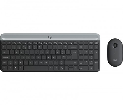 Logitech LOGI MK470 SlimWirel.Combo GRAPHITE (US) image 1