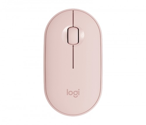 Logitech LOGI Pebble M350 Wireless Mouse ROSE image 1