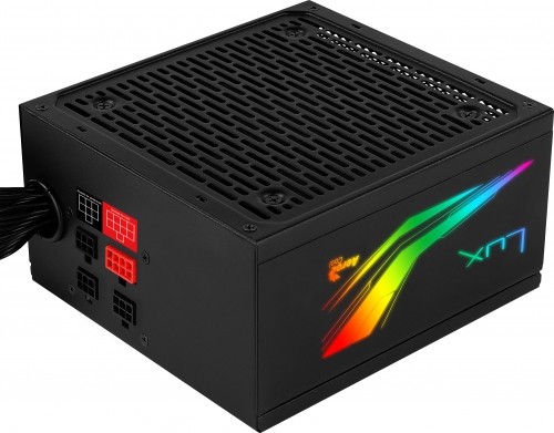 AEROCOOL AEROPGSLUXRGB-650 PSU ATX AeroC image 1