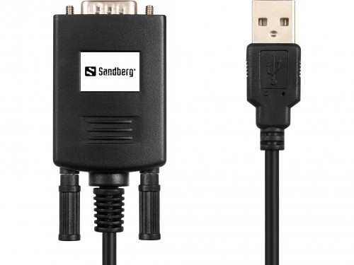 SANDBERG USB to Serial Link 9-pin image 1